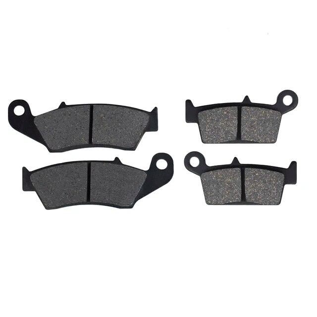 Передние и задние тормозные колодки AHL для мотоцикла Honda CRM250 XLR250 XR250 XR300 NX4 lcon XR400 XR650L CR125R CRF230L CRF230M SL230