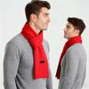 Yousheng Men Warm Scarf 71" Solid Color Business Style Scarf Autumn And Winter Imitation Cashmere Scarf for Work Street Date