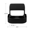 XXR-For Tesla Model 3 Model Y - Rear Seat Air Vent Cup Holder Storage Box Organizer Car Replacement Accessories