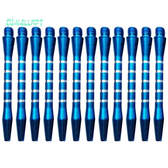 12Pcs Aluminum Alloy Throwing Darts 2BA Shafts Stems Standard Thread Accessories