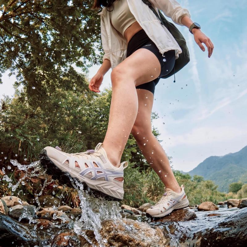 Asics Гель-Сонома Се Ретро Повседневные Низкие Водные Туфли Унисекс Обувь 1203A670-204