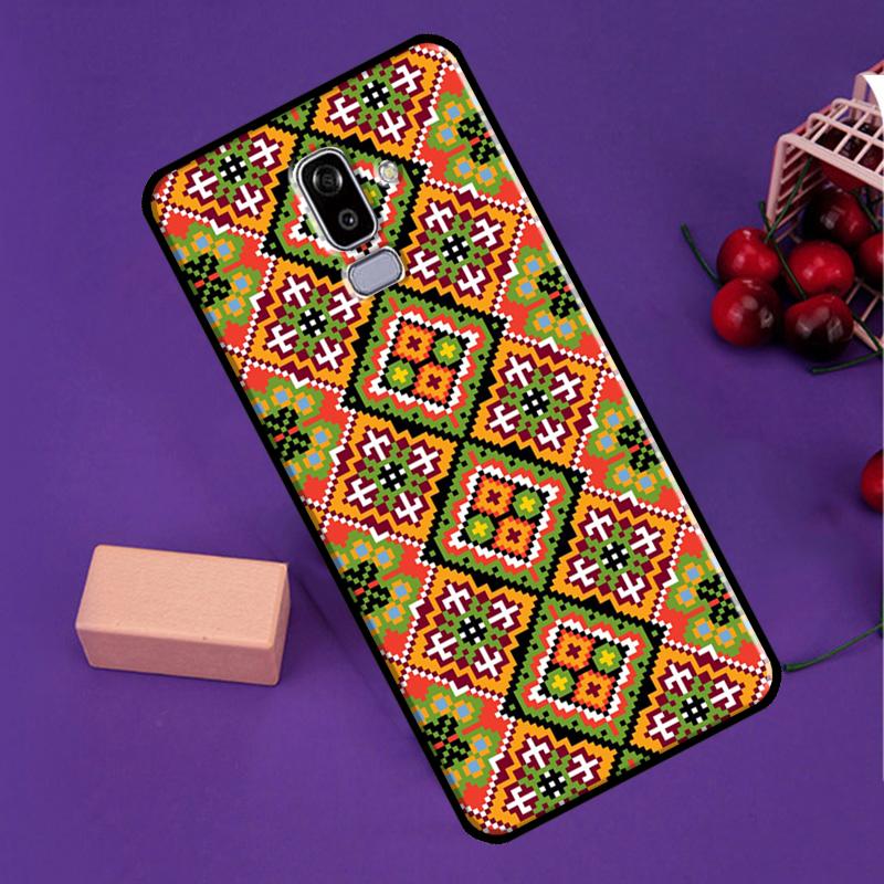 Украинский узор вышивки для чехла Samsung Galaxy M06 M31 M11 M13 M53 M12 M32 M52 M35 M55 M15 M14 M34 M54 M16 M36 M56