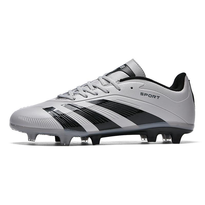 Shoes Children's Lawn Adult Football Shoes Men's and Women's Spike Sports Short Ding Shoes Training School Teen Students