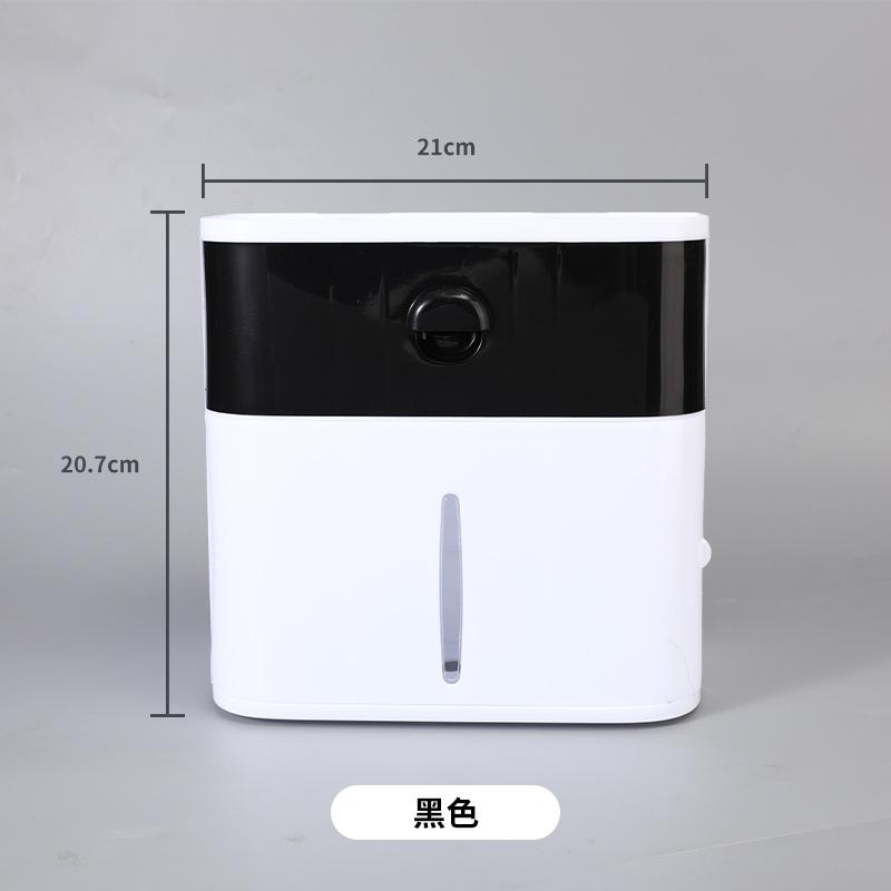 Коробки для туалетных салфеток Водонепроницаемая туалетная бумага Полка для туалетной бумаги Туалетная настенная коробка для хранения