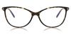 Ft5616 B Blue Light Block 056 Women Eyeglasses