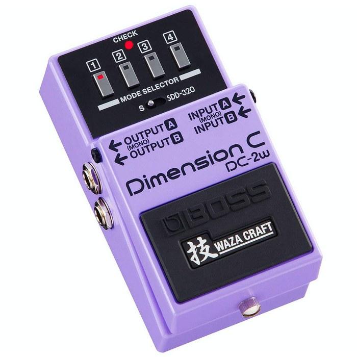 BOSS DC-2W Dimension C СДЕЛАНО В ЯПОНИИ Waza Craft Фиолетовый, Черный