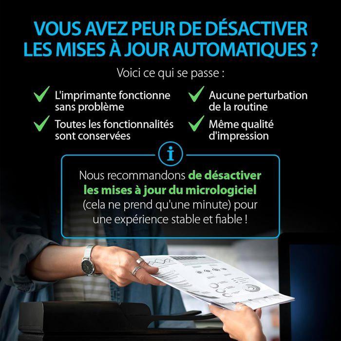 Cartouche d'Encre Compatible - HOME FIT TRAINING - 903 XL - 5 Pack - Système de Puce Avancée - 825 Pages