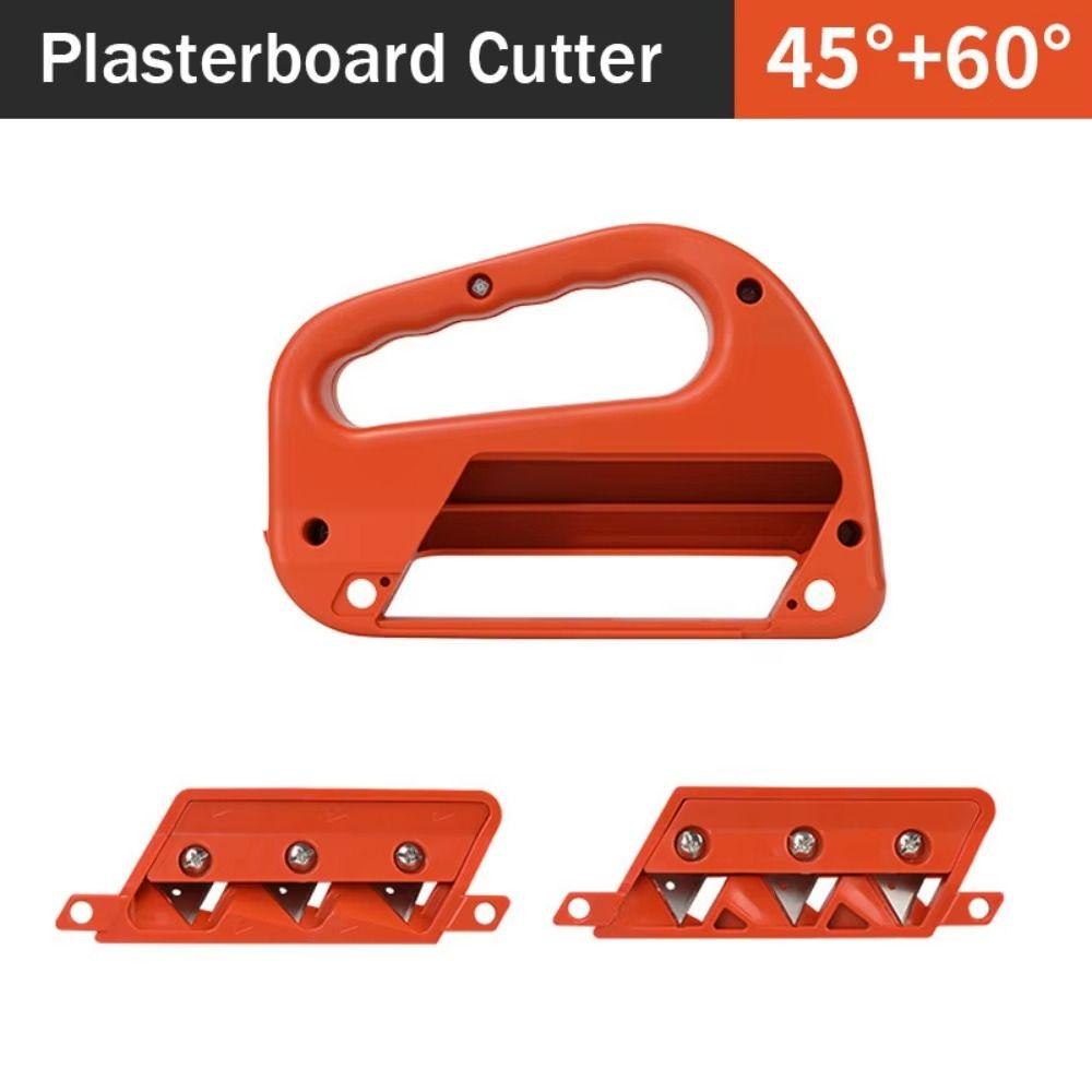 Precise Chamfering Gypsum Board Hand Plane Edge Chamfering Tool Gypsum Board Trimming