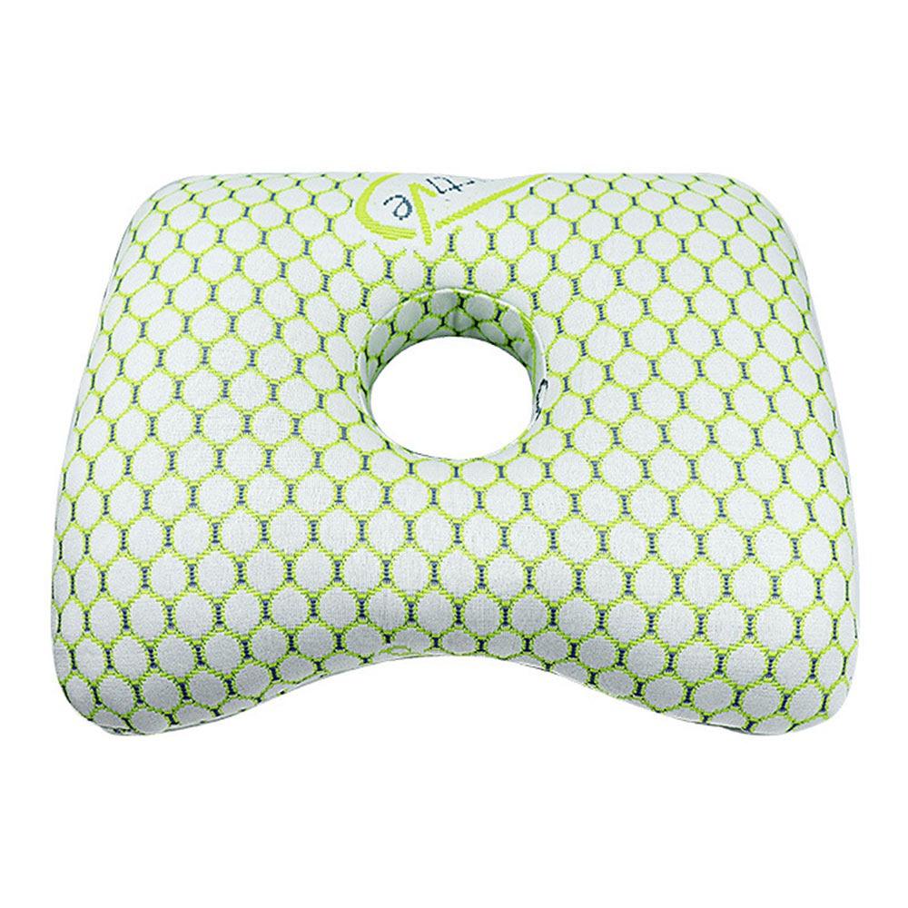 Breathable Pillow with Ear Hole Cotton Filling Earring Pillow for Ear Pain Relief