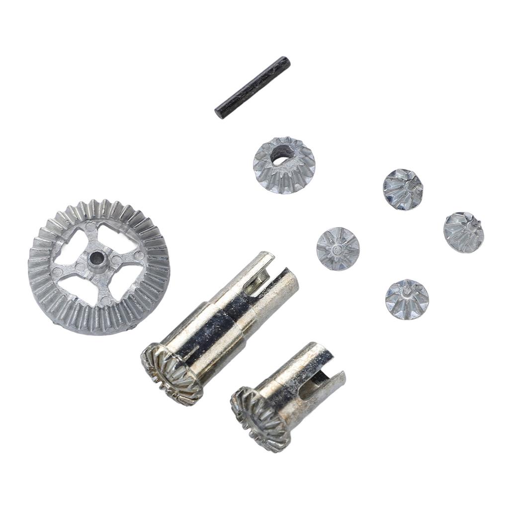 Дифференциал для радиоуправляемой машины Алюминиевый сплав Передний Задний Металлический для HS18301 18302 18303 18304 18311