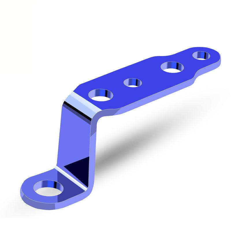 Универсальное мотоциклетное зеркало заднего вида, модифицированный светодиодный кронштейн для фары, прожектор, мотоциклетные аксессуары, удлинительные кронштейны