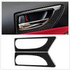 Front Door Interior Handle Cover Trim Car Handknob Frame Sticker Decor Strip For LEXUS IS200 IS250 IS350