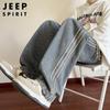 JEEP SPIRIT Men's Straight Loose Fit Jeans