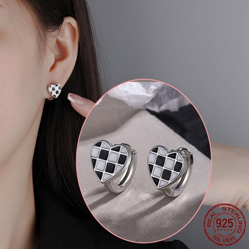 Горячие серебряные серьги-кольца 925 пробы, серебряные серьги-кольца с геометрией дельфина и следом для женщин, модные женские ювелирные изделия, подарок