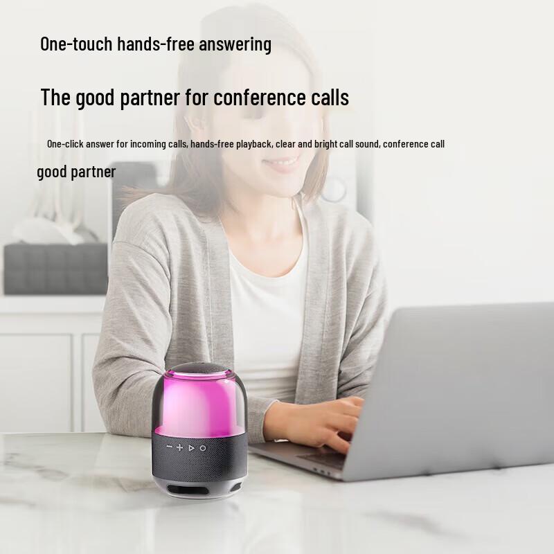 XiaoDu Smart Bluetooth Speaker Colorful Edition