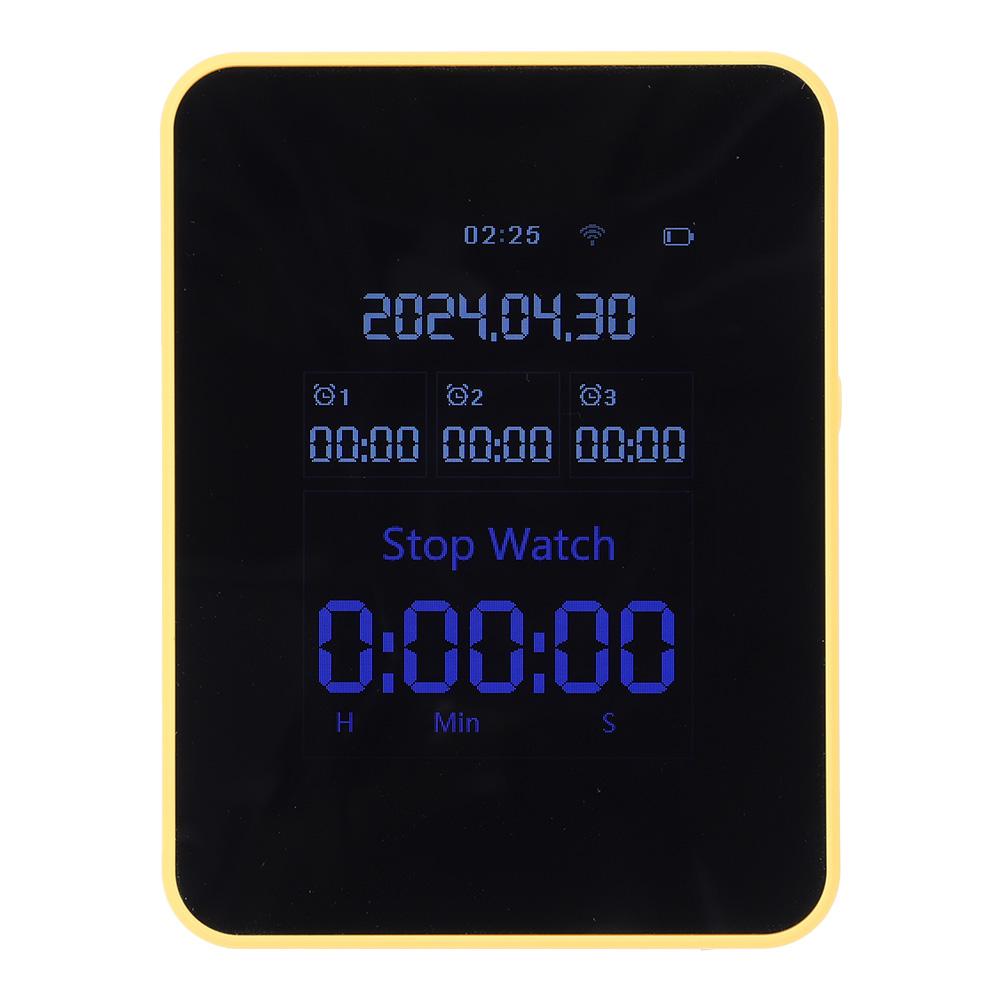 WiFi 15 in 1 Air Quality Detector Temperature Humidity Tester CO2 Meter Carbon Dioxide Detector for Home/Office/School/Warehouse