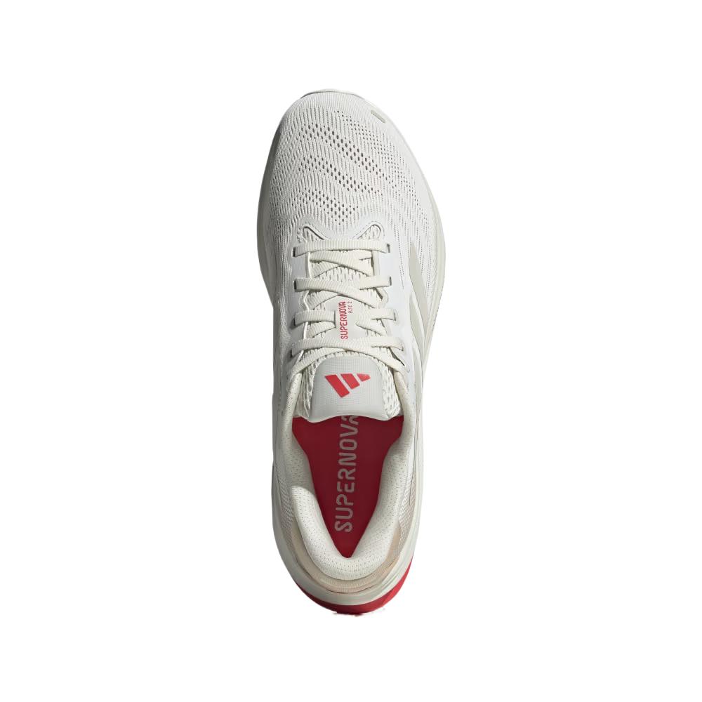 adidas Мужские кроссовки Supernova Rise 2 Orbit Grey Cream Matte-Silver Wonder-Beige JI4510