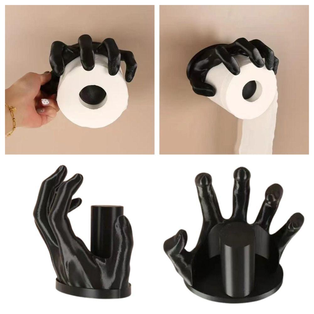 Creative Paper Towel Holder Resin Vertical Napkin Dispenser Gift Tissue Storage Rack  Kitchen