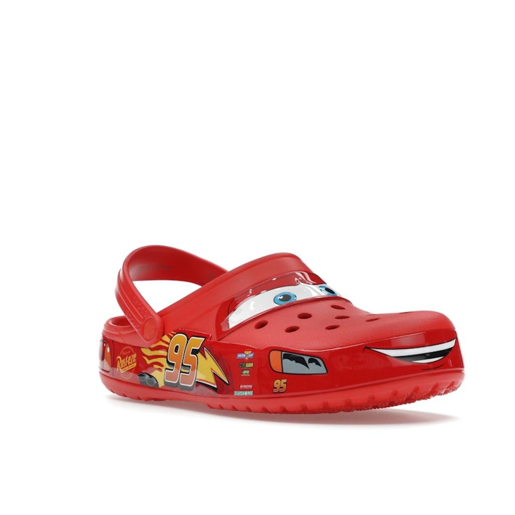 Cars x Crocs Classic Clog Lightning McQueen 2021 Унисекс Кроссовки Красный 205759-610