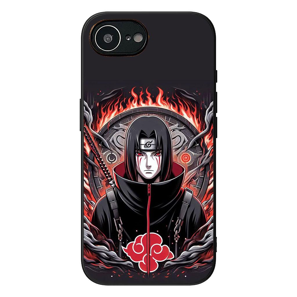 Narutos Sasuke Uchiha Itachi Akatsuki for Samsung Galaxy A36 A17 A26 A07 A35 A54 A53 A13 A33 A34 S8 S9 S20 S21 FE S10 Plus Case