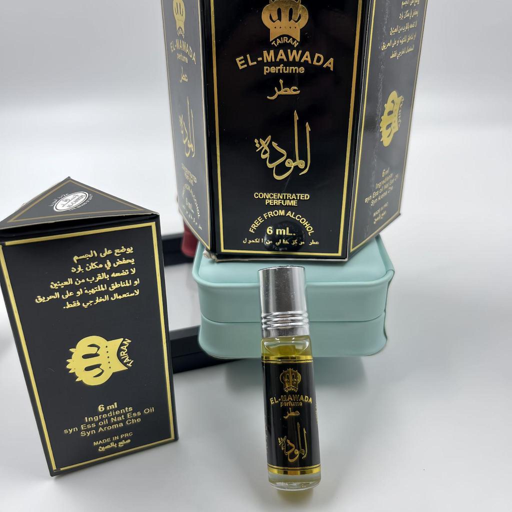 Dubai 6ml Alcohol-Free Roll-On Essential Oil Perfume, Middle East Export.