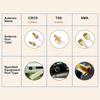 4G Lte External Antenna Indoor Antenna Sma Male Crc9 Ts9 Connector For Router