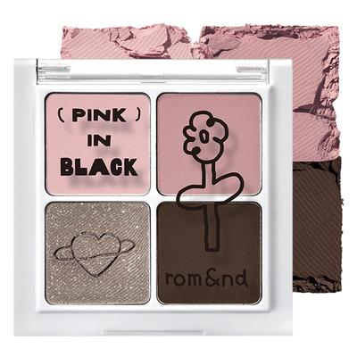 Палитра теней для век Rom& Inap Square Better Than Eyes 7,3 г, B02 Burnt Peony, 1 шт.