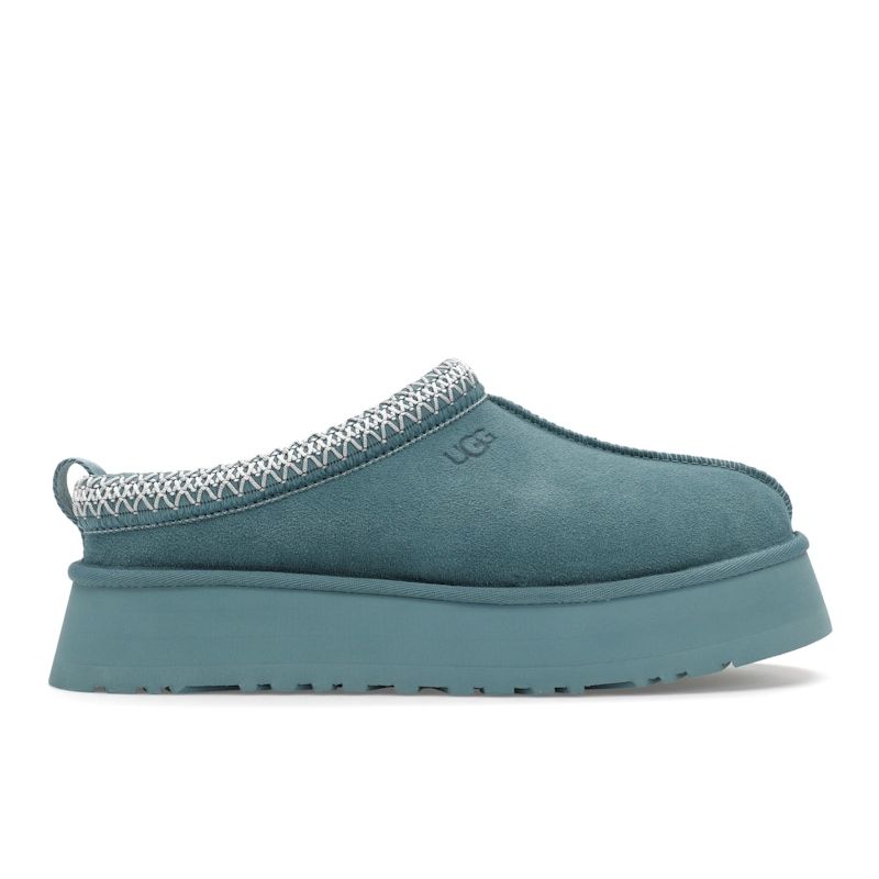 UGG Tazz Slipper Deep Ice Women Sneakers Blue 1122553-DEE