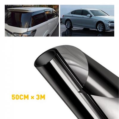 VLT 25% 50*300см 10 футов Неразрезанный рулон Тонировочная пленка для окон Офис Дом Автомобильное стекло Горячий