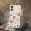 Новый 3D трехмерный чехол для мобильного телефона с ушками кошки для Apple для iPhone Чехол для мобильного телефона 13 Чехол для мобильного телефона Xiaoxin Защитная крышка