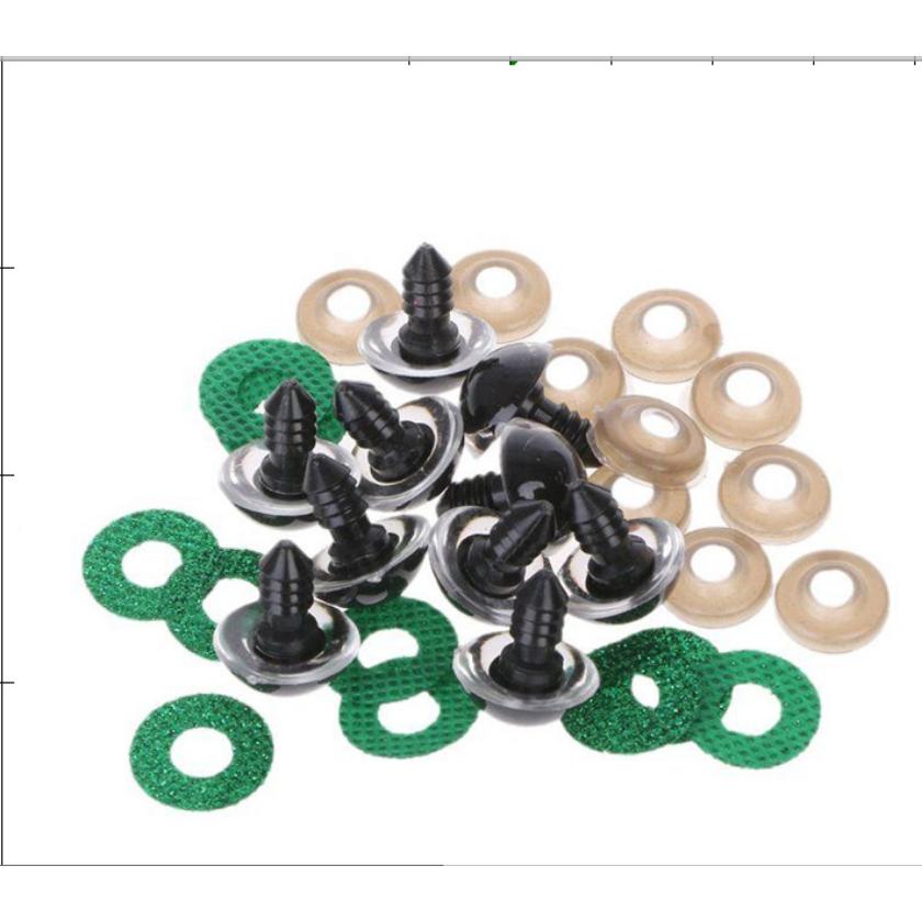 Товары для рукоделия «сделай сам», пластиковые безопасные игрушечные глаза, красочные глаза для кукол, для кукольных игрушек, мягкие игрушки, куклы, вязаные крючком игрушки, поделки CZK