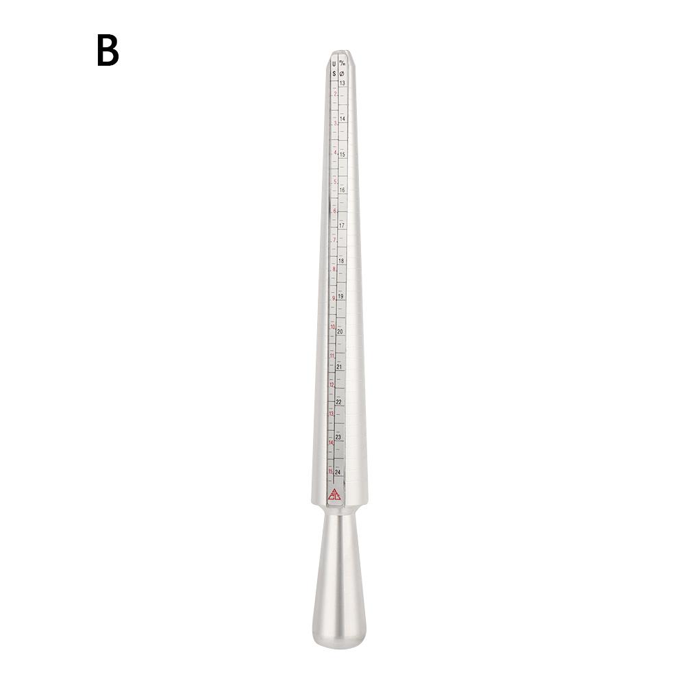 Accessories Gauge Measure Stick Finger Ring Sizer US Size Ring Sizer Tool Jewelry Measure Tool