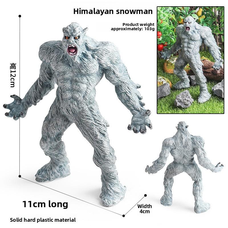 Дух Летучей Мыши Камень Бык Монстр Огнедышащий Летающий Дракон Модель Животного Для Сцены Дома с Привидениями