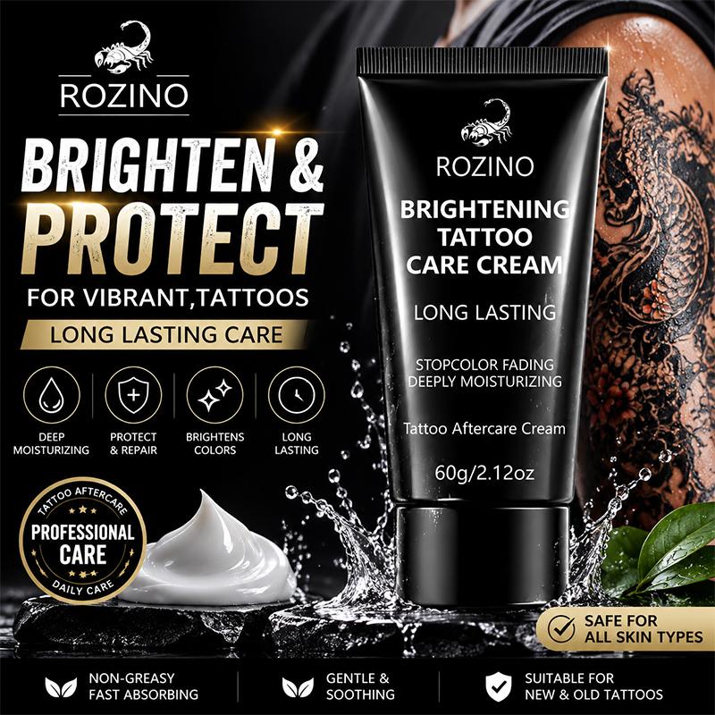 the ointment is easy to apply, and leaves the skin feeling fresh and non-sticky after application. It can moisturize the skin in the tattoo area