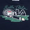 Fila Теннисная простая футболка с влагоотведением Женские топы A11W633109FDB