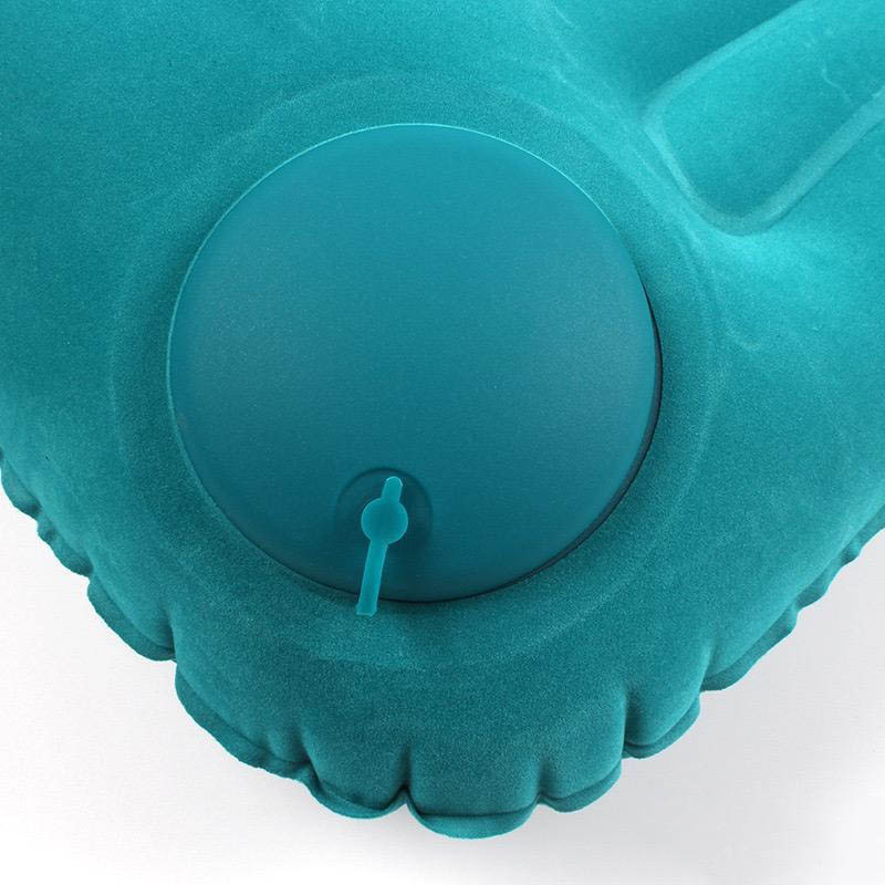Travel Pillow Air Inflatable Airplane Car Pillows Folding Portable Press Bed Pillows Waist Pillow Neck Cushion Office Supplies