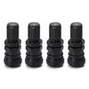 4pcs / Set Universal Motorcycle Car Wheel Tubeless Tire Valve Air Caps for Tire Valve Stem Aluminum Metal Air Valve Stem