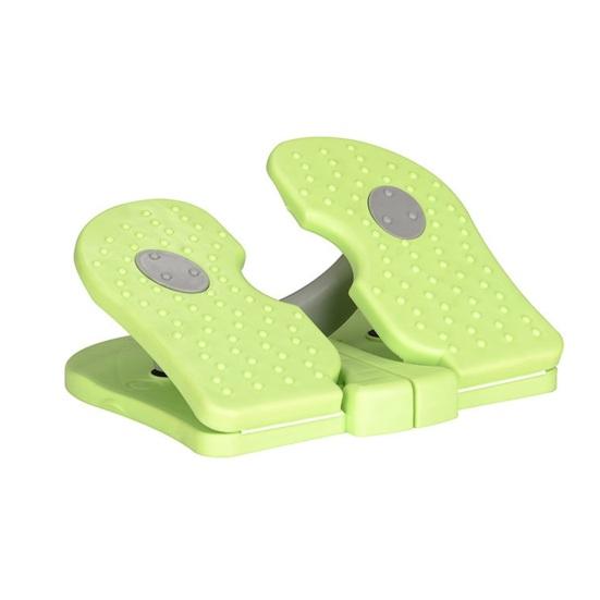 Мини-педальный тренажер, складной тренажер для растяжки икр ног, массаж стоп, физиотерапия мышц ног, портативный степпер под столом