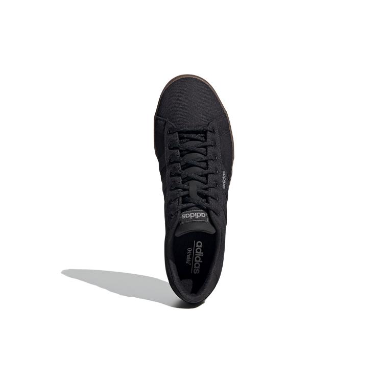 adidas Daily 3.0 'Черный с коричневой подошвой' FW7046