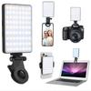 RGB LED Conference & Selfie Ring Light for Phone, Laptop, and Live Streaming
