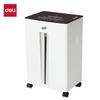 Deli 9918 Уничтожитель бумаги с перекрестной резкой, коммерческий, штепсель CN (адаптер в комплекте)