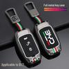 BYD Song/Tang/Max/G5/Surui/E5/Sirui/G6/Qin Car Key Metal Case - Creative Shell Buckle