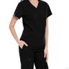 Nursing Scrub Set Work Suits Professional Soft Clothing Nurse Top and Pants for SPA Pet