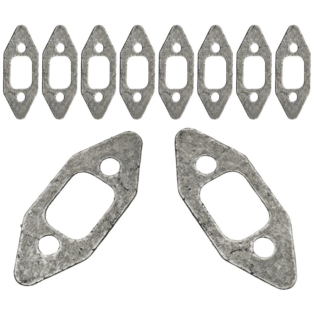 10 шт. Прокладка глушителя для бензопилы Husqvarna 235 236 240 235e 240e OEM 530054884