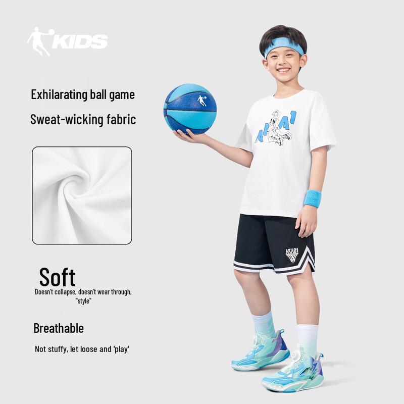 Jordan Boy's Short Sleeve Round Neck T-Shirt