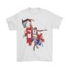 Мужская футболка Julius Erving Белая с коротким рукавом Все размеры от S до 5XL JJ4384 Унисекс футболка