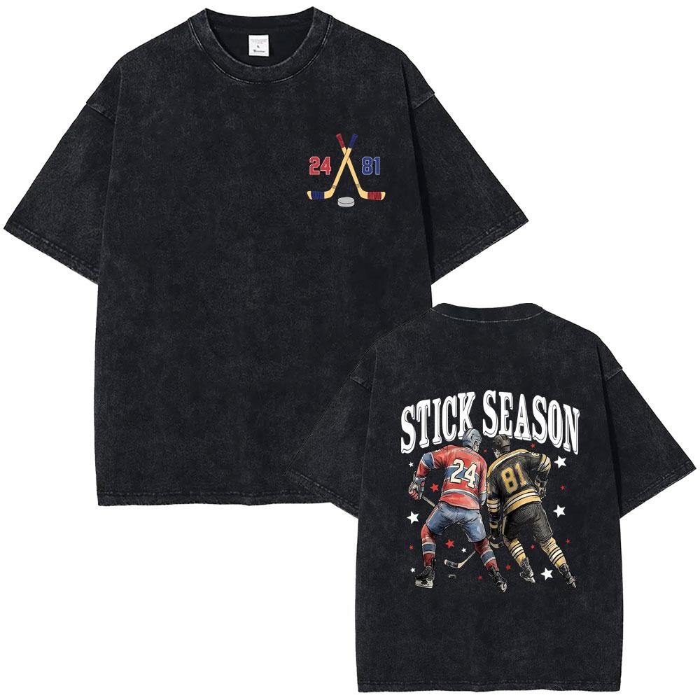 Heated Rivalry Heated All The Time Vintage Washed Tshirt Men Women Fashion Oversized Short Sleeve Tees Male Cotton T Shirt