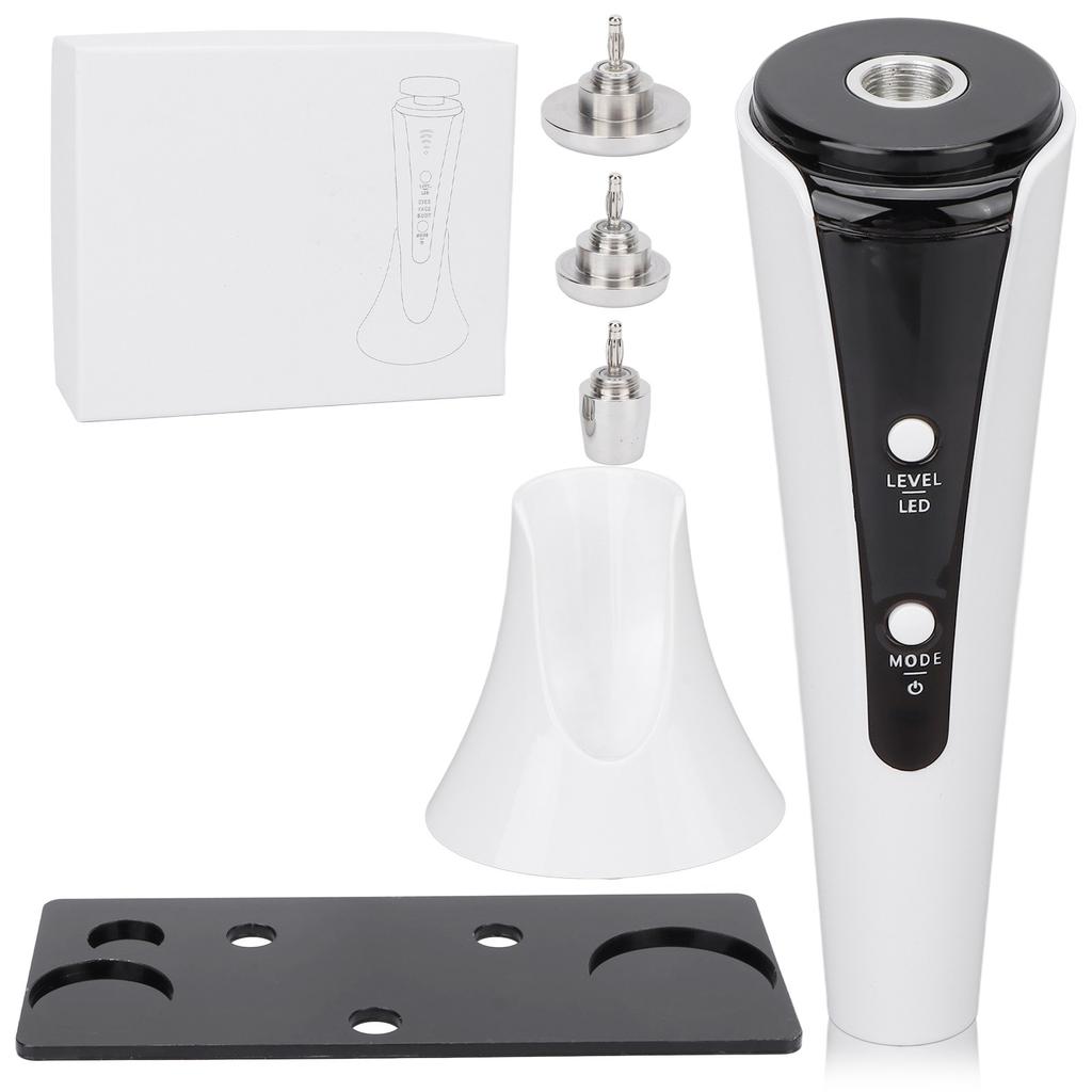 Аппарат для RF-терапии кожи, горячий компресс, 5 передач, 3 режима, подтяжка кожи, вилка 100‑240 В, UK