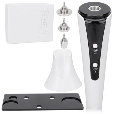 Аппарат для RF-терапии кожи, горячий компресс, 5 передач, 3 режима, подтяжка кожи, вилка 100‑240 В, UK