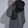 Japanese Street Trend Sports Model Mini Chest Bag Solid Color Shoulder Bag Men Diagonal Messenger Phone Simple Cross Bag